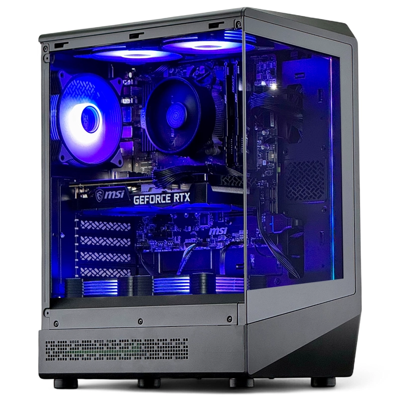 PC GAMER INTEL CORE I5 14400 32GB DDR5 1TB RTX 3050 WIFI - 1