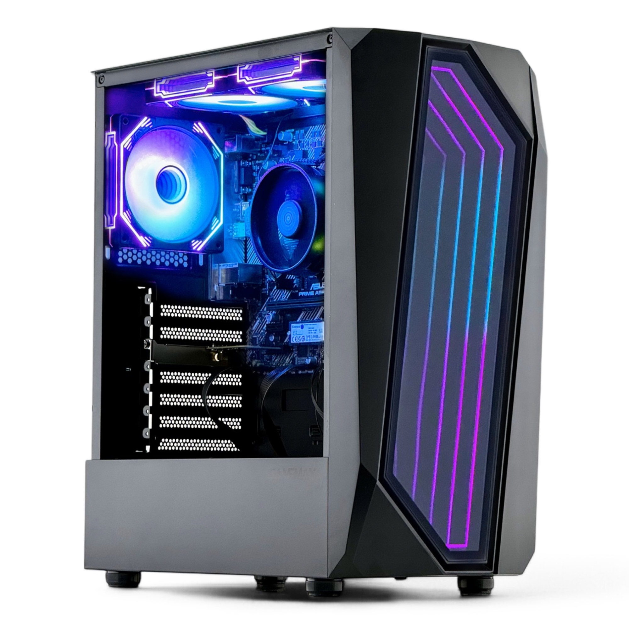PC GAMER + MONITOR 24 + PERIF: AMD RYZEN 5 8500G 16GB 1TB 740M WIFI - 2