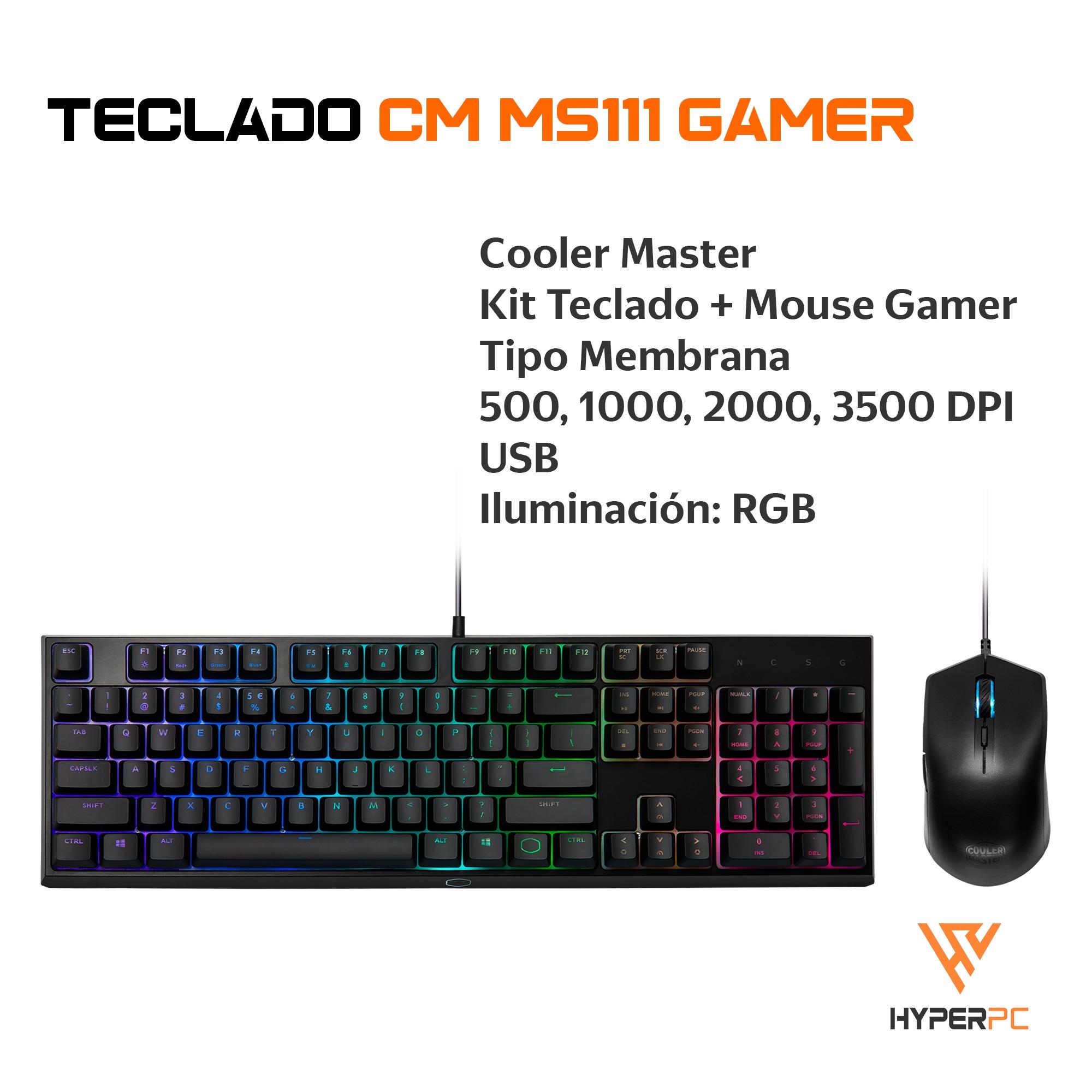 PC GAMER + MONITOR 24 + PERIF: AMD RYZEN 5 8500G 16GB 1TB 740M WIFI - 5