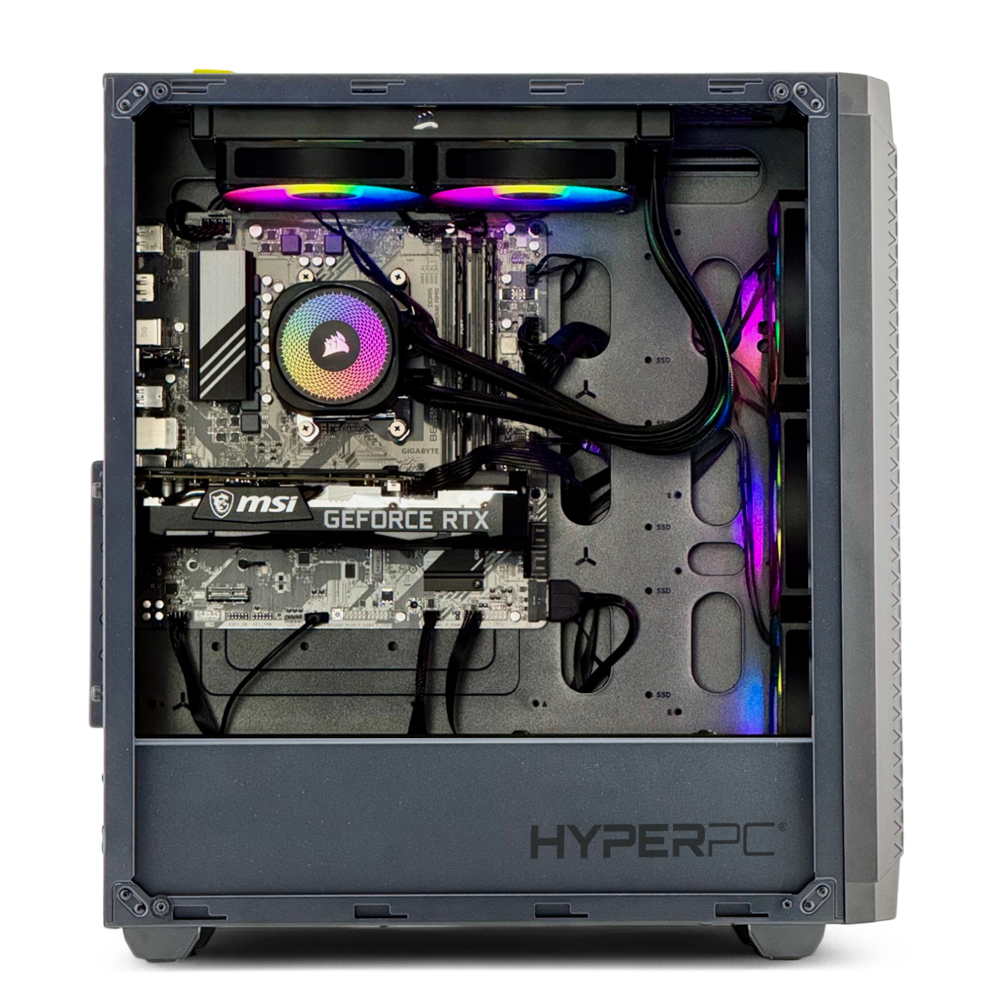 PC GAMER INTEL CORE I5 14400 32GB DDR5 2TB RTX 3050 WIFI - 2