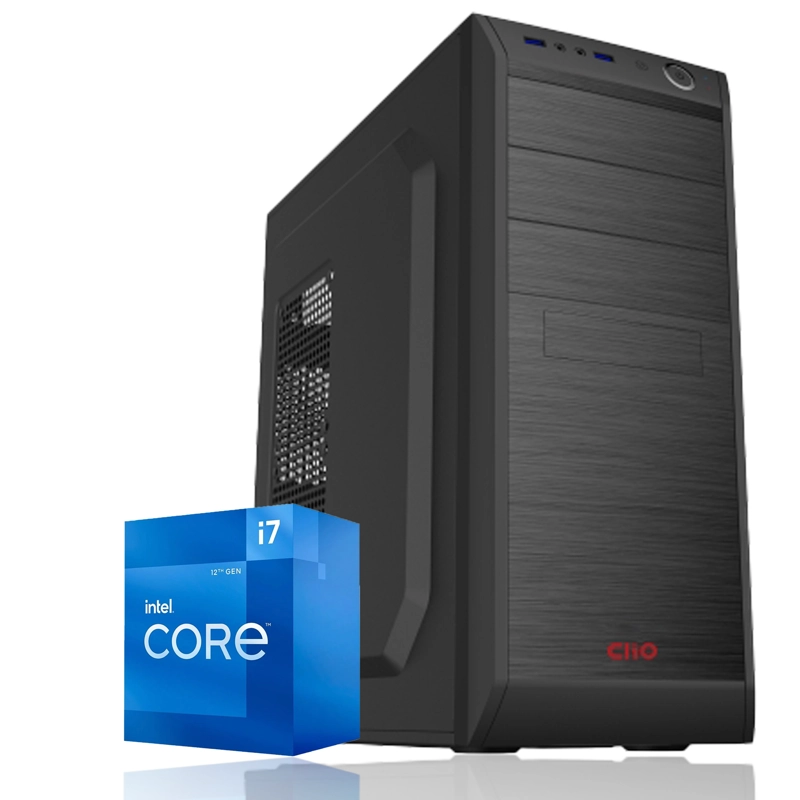 PC OFICINA INTEL CORE I7 12700 32GB DDR5 1TB UHD 770 WIFI - 1