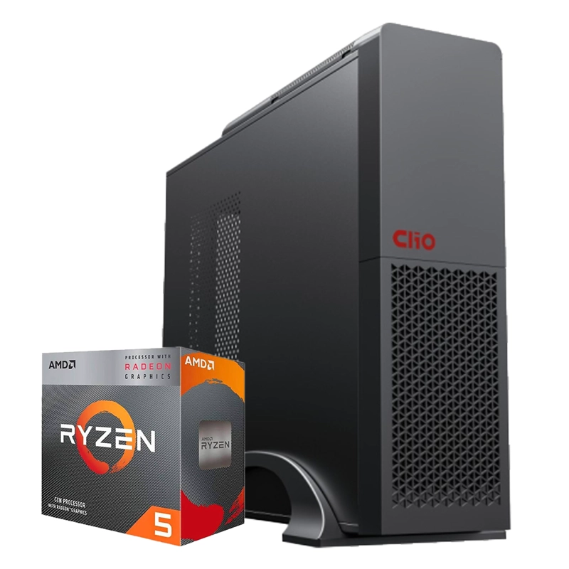 PC OFICINA HYPERPC.CL RADEON SLIM AMD RYZEN 5 5600GT 16GB 1TB VEGA WIFI - 1