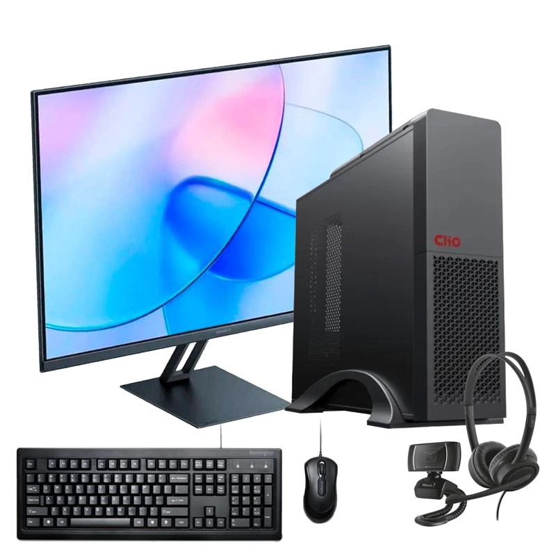 PC MINI HYPERPC.CL RADEON + MONITOR 27 + PERIF AMD RYZEN 7 8700G 16GB 1TB 780M WIFI - 1
