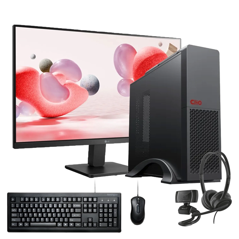 PC MINI HYPERPC.CL RADEON GRAPHICS + MONITOR 22 + PERIF AMD RYZEN 5 5600GT 32GB 1TB VEGA WIFI - 1