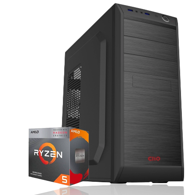 PC OFICINA AMD RYZEN 5 5600GT 16GB 1TB RADEON VEGA WIFI - 1
