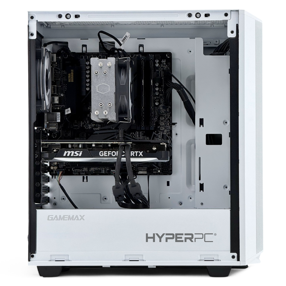 PC GAMER BLANCO INTEL CORE I5 14400 32GB DDR5 1TB RTX 3050 WIFI AIR - 2