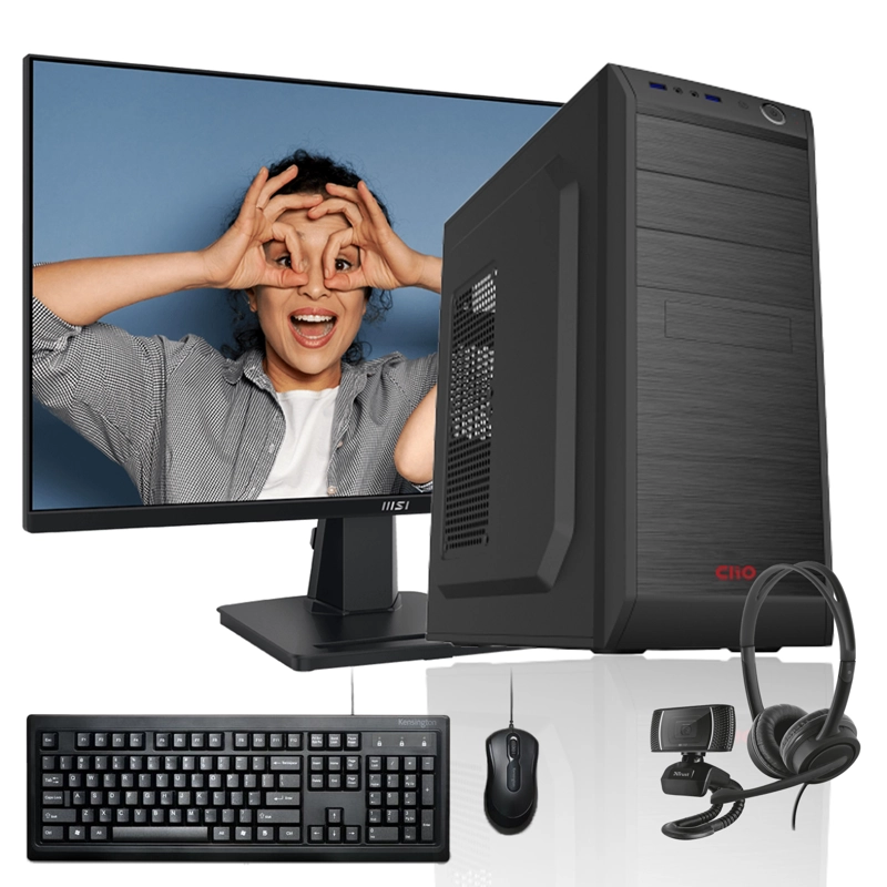 PC + MONITOR 24 + PERIF: AMD RYZEN 5 5600GT 32GB 1TB VEGA WIFI - 1