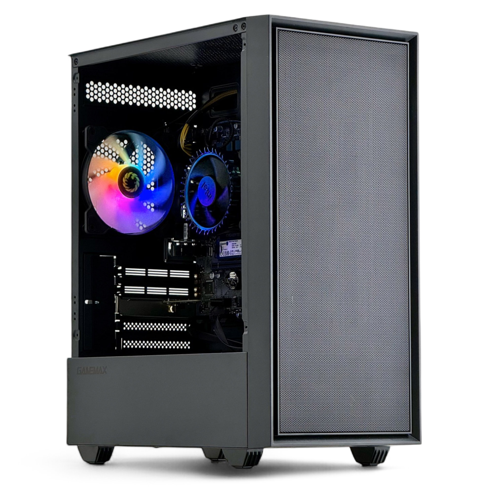 PC GAMER + MONITOR 24 + PERIF: AMD RYZEN 5 5600GT 32GB 1TB VEGA WIFI - 2