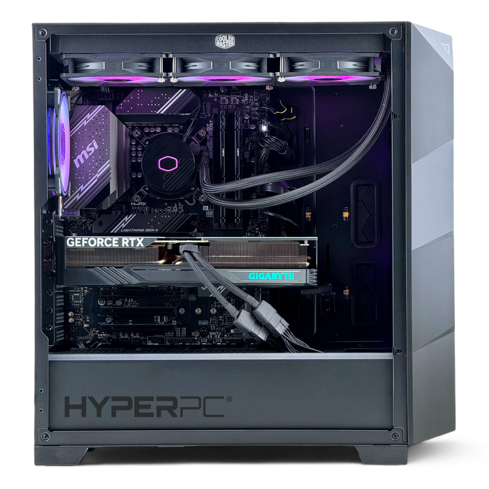 PC GAMER HYPERPC.CL INTEL CORE I7 14700K 64GB DDR5 2TB RTX 4060 TI 16GB WIFI - 2