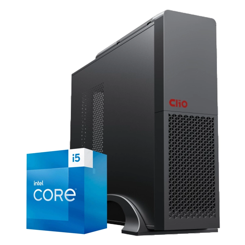 PC OFICINA MINI INTEL CORE I5 14400 16GB DDR5 500GB UHD 730 WIFI - 1