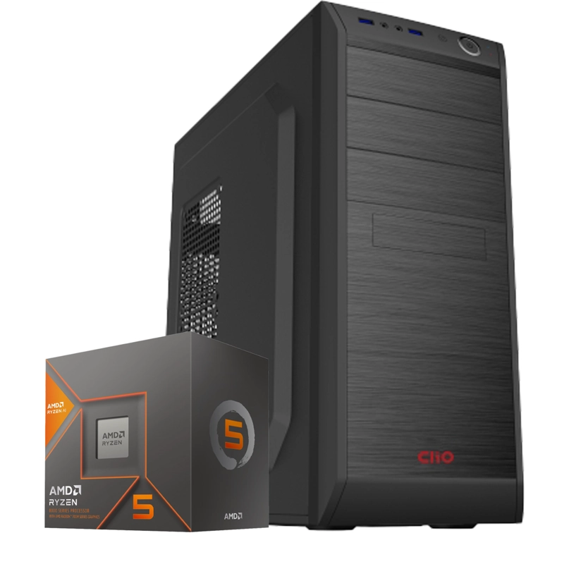 PC OFICINA AMD RYZEN 5 8500G 16GB 1TB RADEON 740M WIFI - 1
