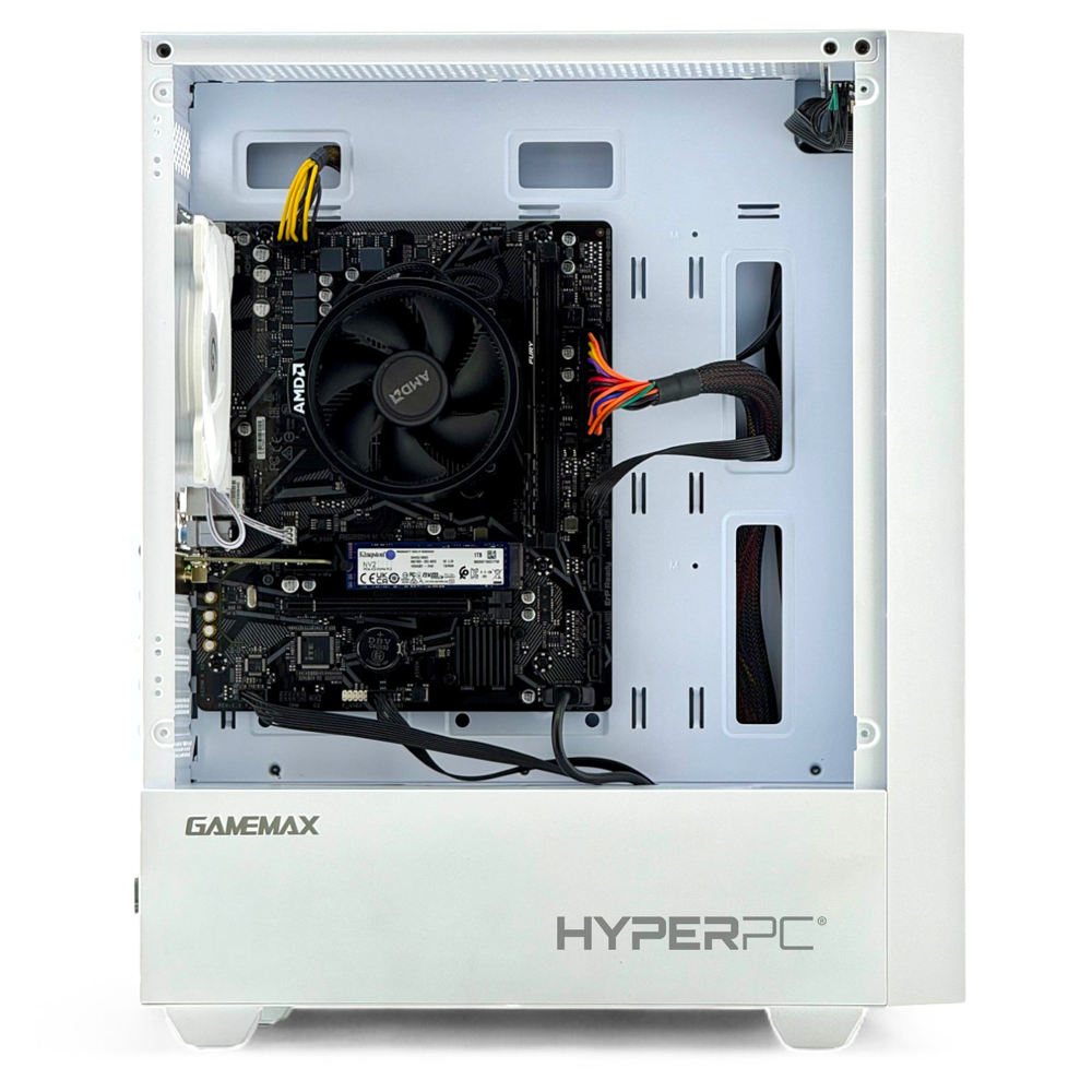 PC GAMER HYPERPC.CL RADEON BLANCO AMD RYZEN 5 8500G 16GB DDR5 1TB 740M WIFI - 2