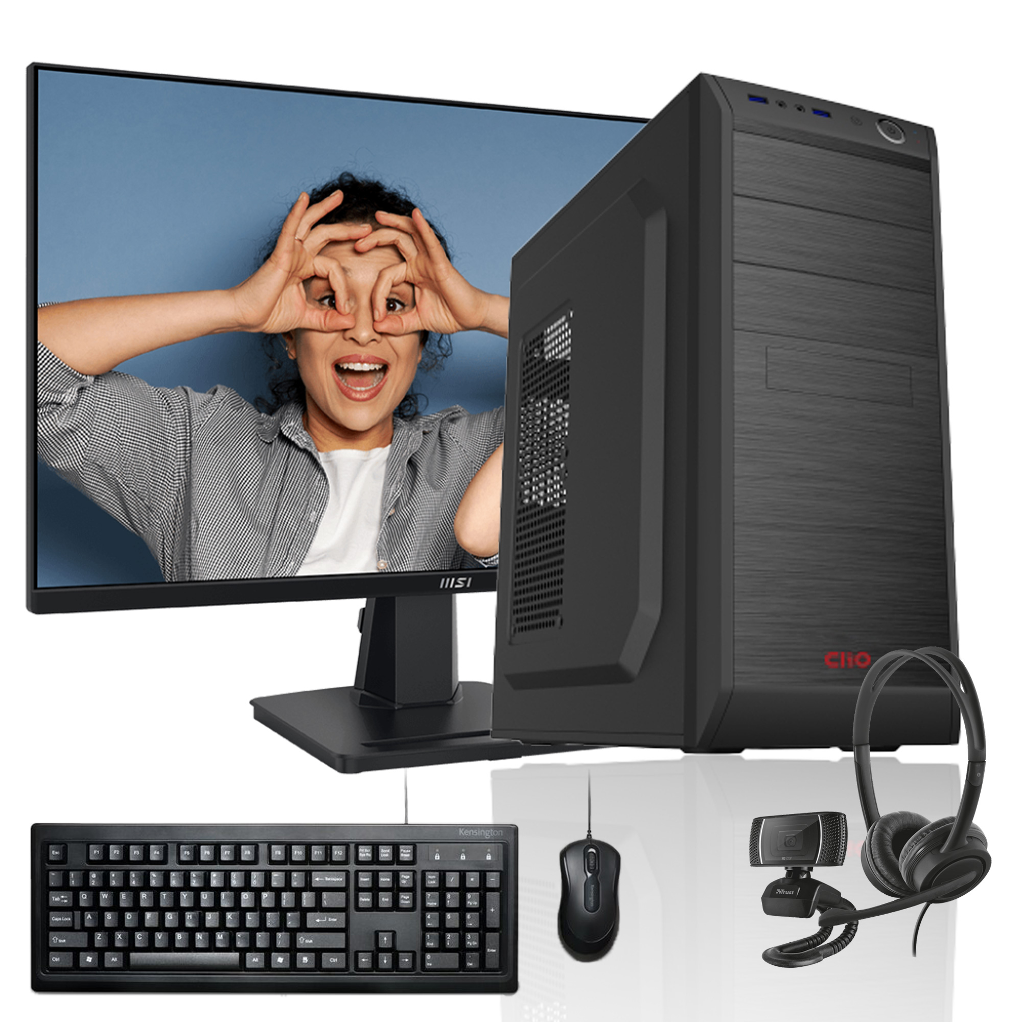 PC + MONITOR 24 + PERIF: AMD RYZEN 5 5600GT 16GB 500GB VEGA WIFI - 1