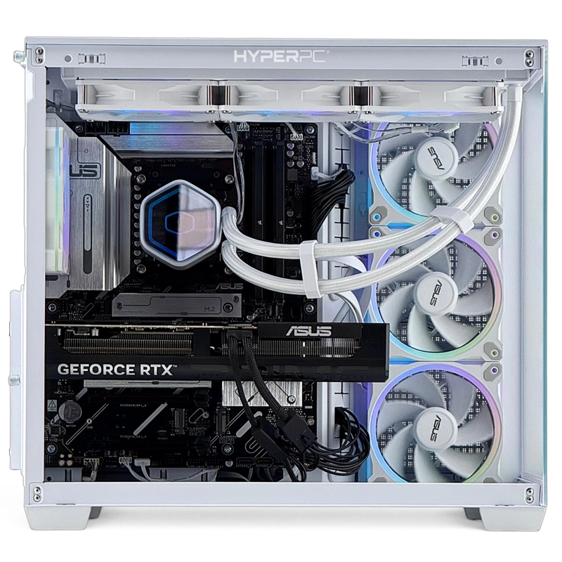 PC GAMER HYPERPC.CL BLANCO AMD RYZEN 7 8700 32GB 1TB RTX 4060 TI 16GB WIFI - 2