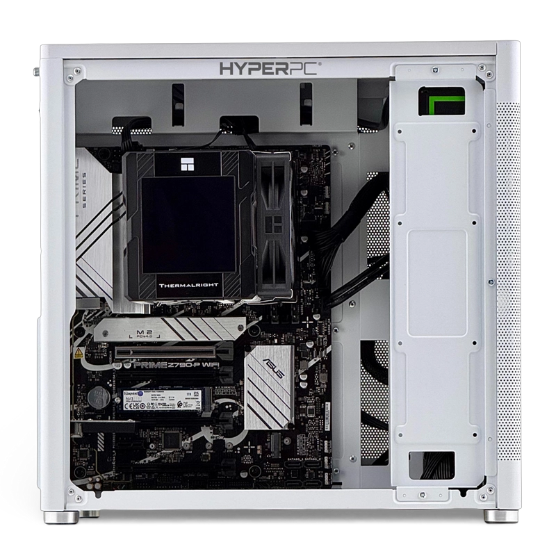 PC HYPERPC.CL RADEON GRAPHICS WORKSTATION AUDIO PRO AMD RYZEN 7 8700G 128GB DDR5 1TB - 2