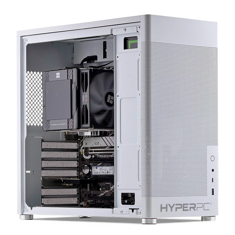 PC HYPERPC.CL RADEON GRAPHICS WORKSTATION AUDIO PRO AMD RYZEN 7 8700G 64GB DDR5 1TB - 1