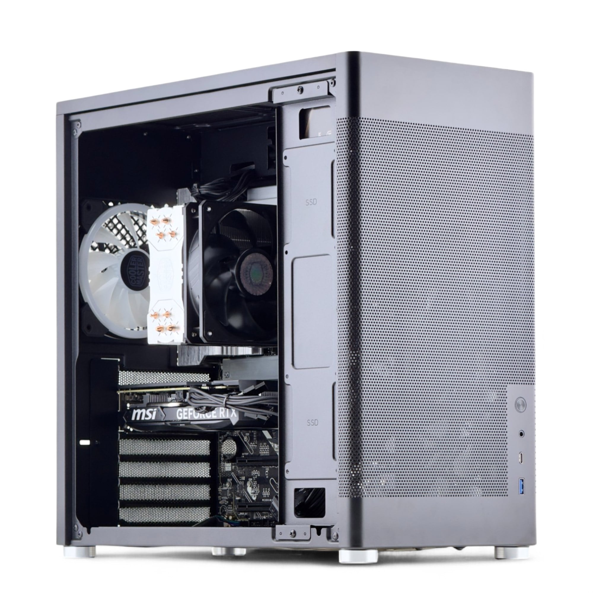 PC HYPERPC.CL WORKSTATION FOTO ULTRA INTEL CORE I7 14700K 64GB DDR5 2+2TB RTX 4060 TI - 1