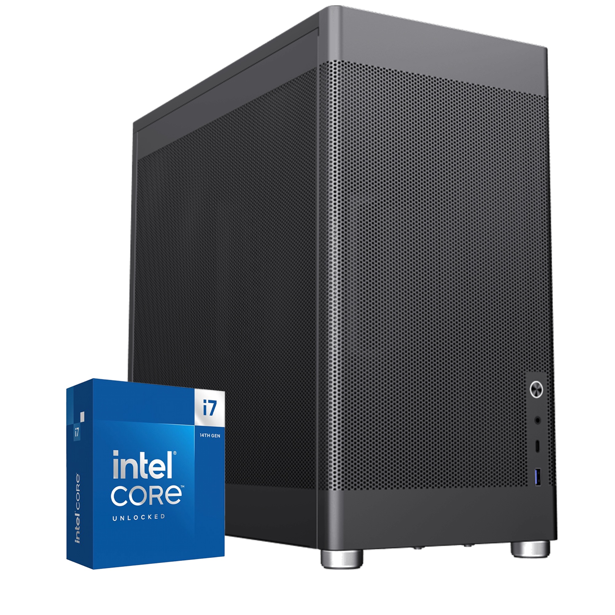 PC HYPERPC.CL WORKSTATION FOTO ULTRA INTEL CORE I7 14700K 64GB DDR5 2TB RTX 3050 - 1