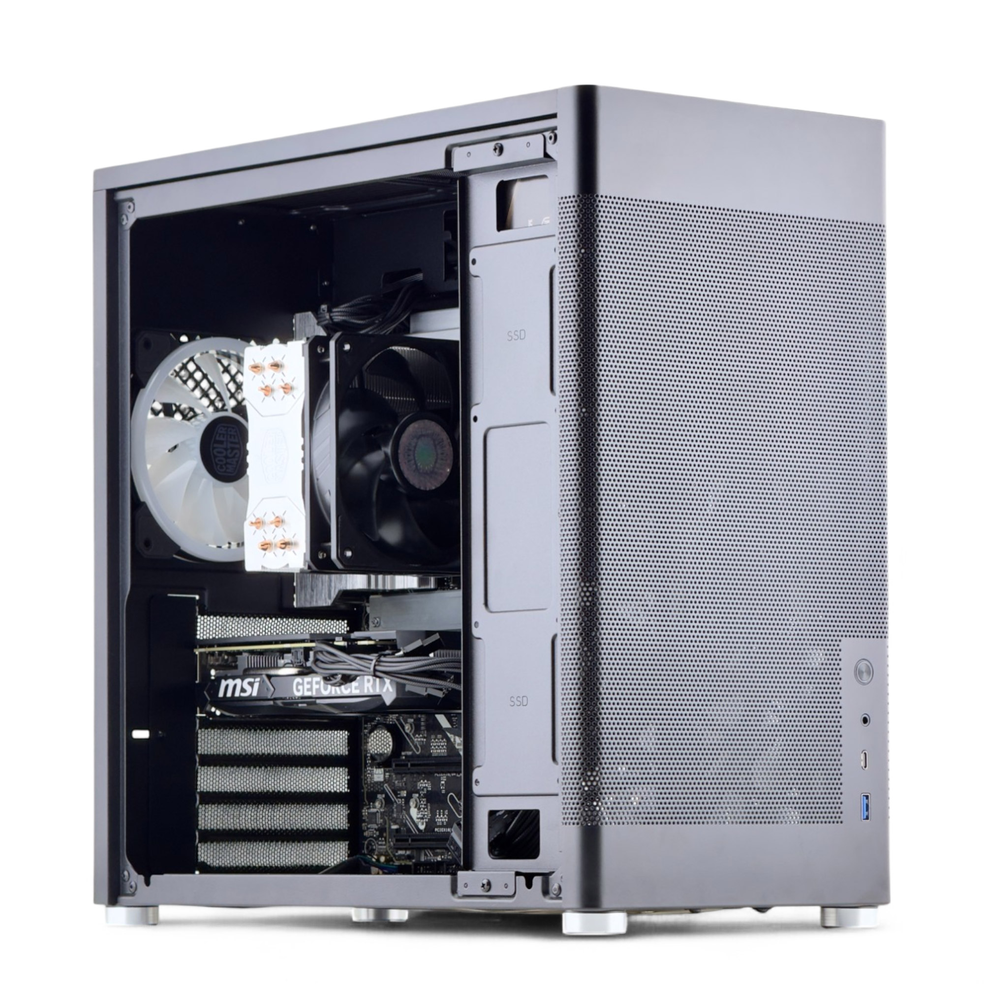 PC WORKSTATION FOTO PRO INTEL CORE I5 12400F 64GB DDR5 2TB RTX 5060 TI - 1