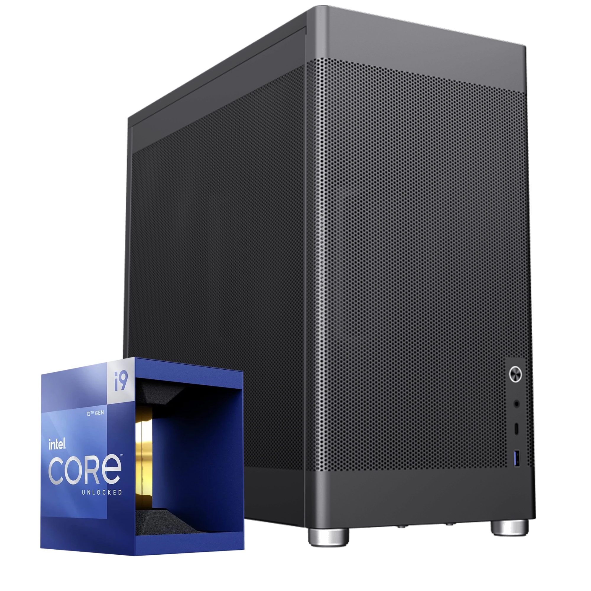 PC WORKSTATION FOTO ULTRA INTEL CORE I9 14900KF 32GB DDR5 2+2TB RTX 3050 - 1