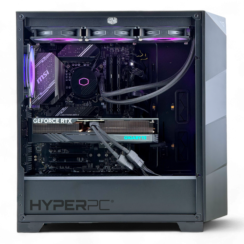 PC GAMER HYPERPC.CL INTEL CORE I5 14600K 32GB DDR5 2TB 4060 TI 16GB WIFI - 2