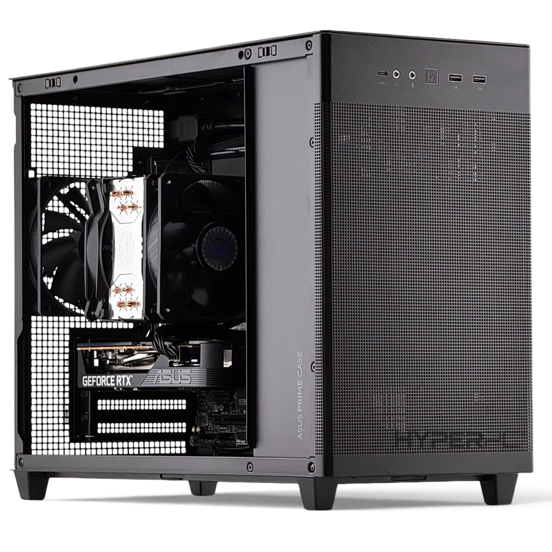 PC GAMER HYPERPC.CL INTEL CORE I5 12400 32GB DDR5 2TB RTX 3050 WIFI - 1