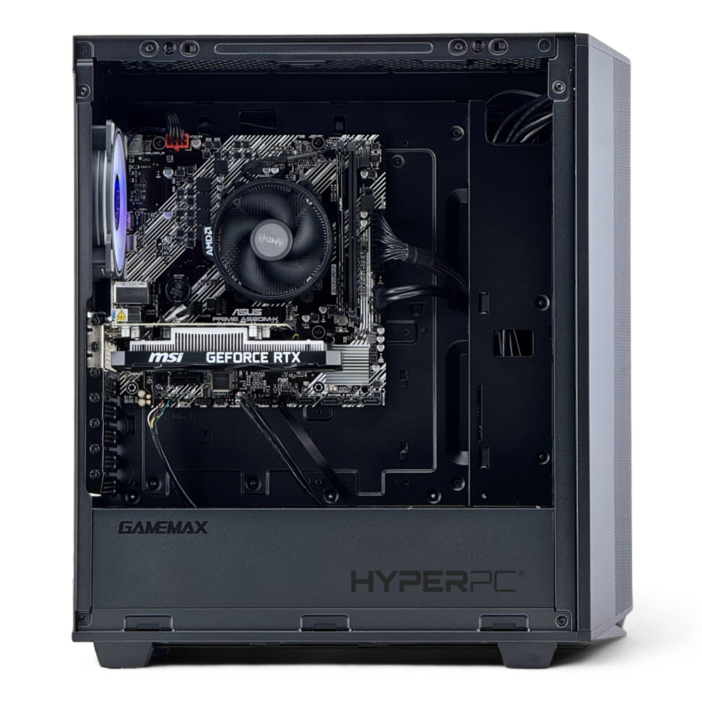 PC GAMER HYPERPC.CL INTEL CORE I5 12400 32GB DDR5 1TB RTX 3050 WIFI - 2