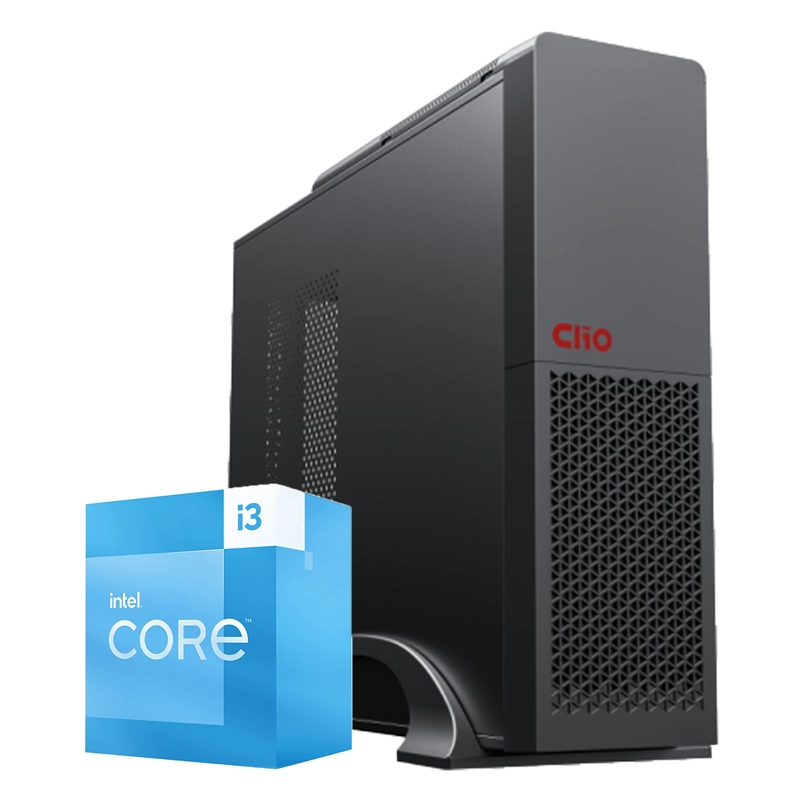PC OFICINA MINI INTEL CORE I3 14100 16GB DDR5 500GB UHD 730 WIFI - 1