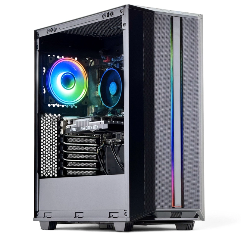 PC GAMER AMD RYZEN 5 5500 32GB 1TB RTX 3050 WIFI - 1
