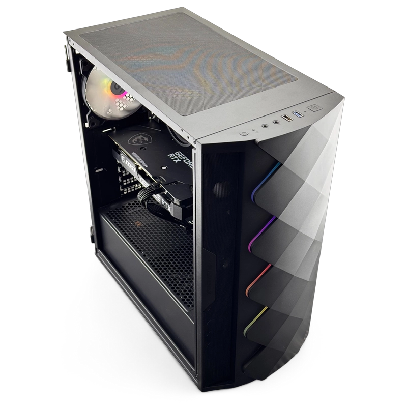 PC GAMER AMD RYZEN 5 5500 16GB 1TB RTX 5050 WIFI - 4
