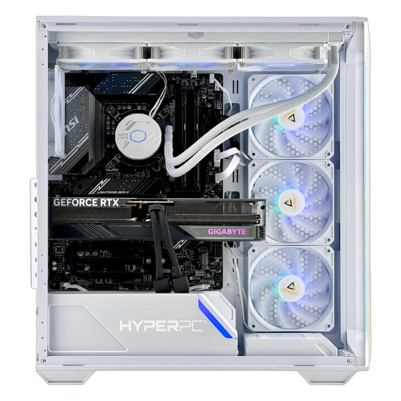 PC GAMER BLANCO INTEL CORE I9 14900KF 64GB DDR5 1TB RTX 5070 - 2