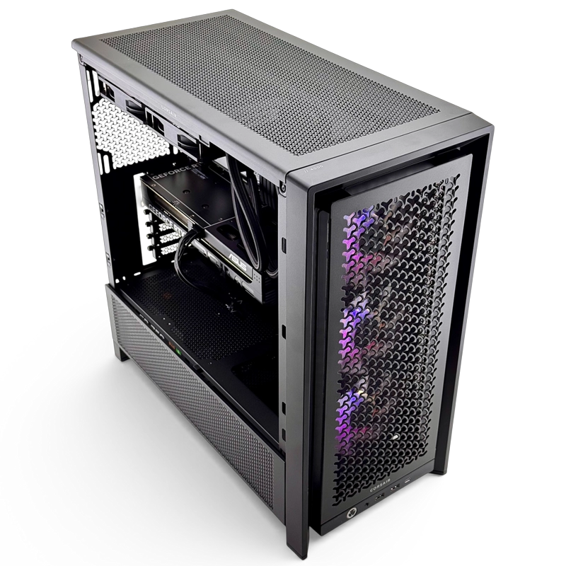PC GAMER INTEL CORE I5 14600K 64GB DDR5 2TB RTX 5060 TI 16GB - 4