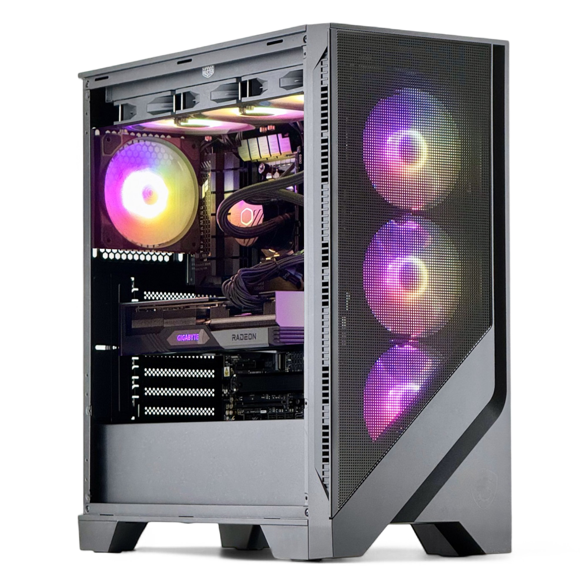 PC GAMER FORGE AMD RYZEN 7 8700 64GB 1TB RTX 5070 12GB WIFI - 1