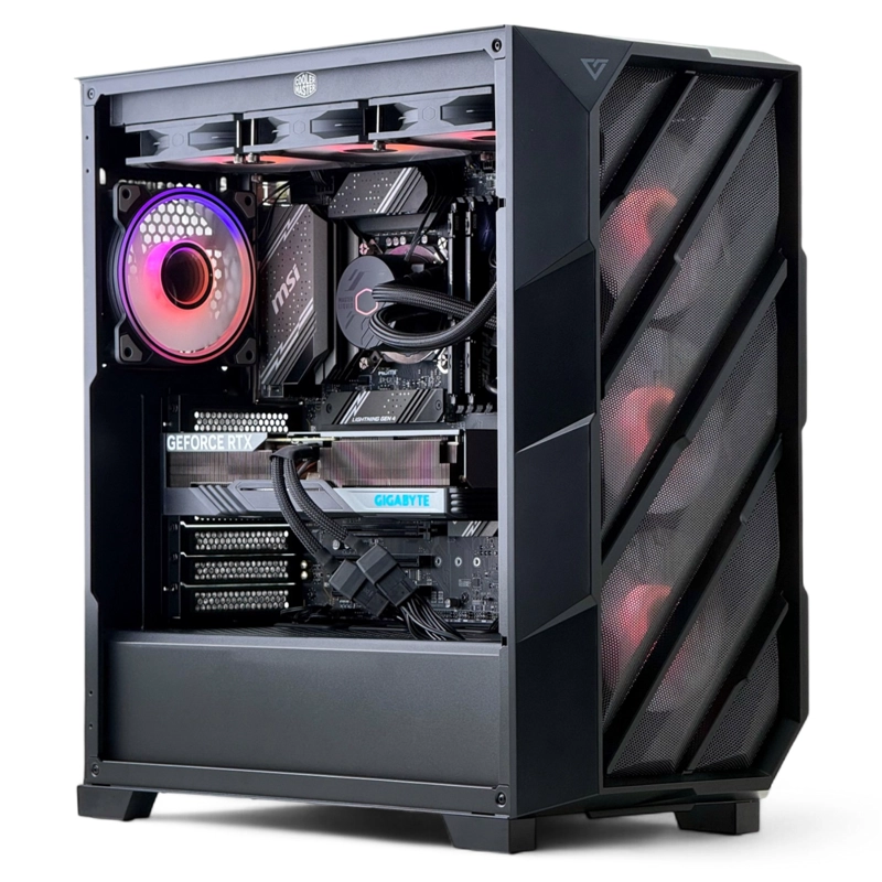 PC GAMER AMD RYZEN 7 8700 32GB 2TB RTX 5070 12GB - 1