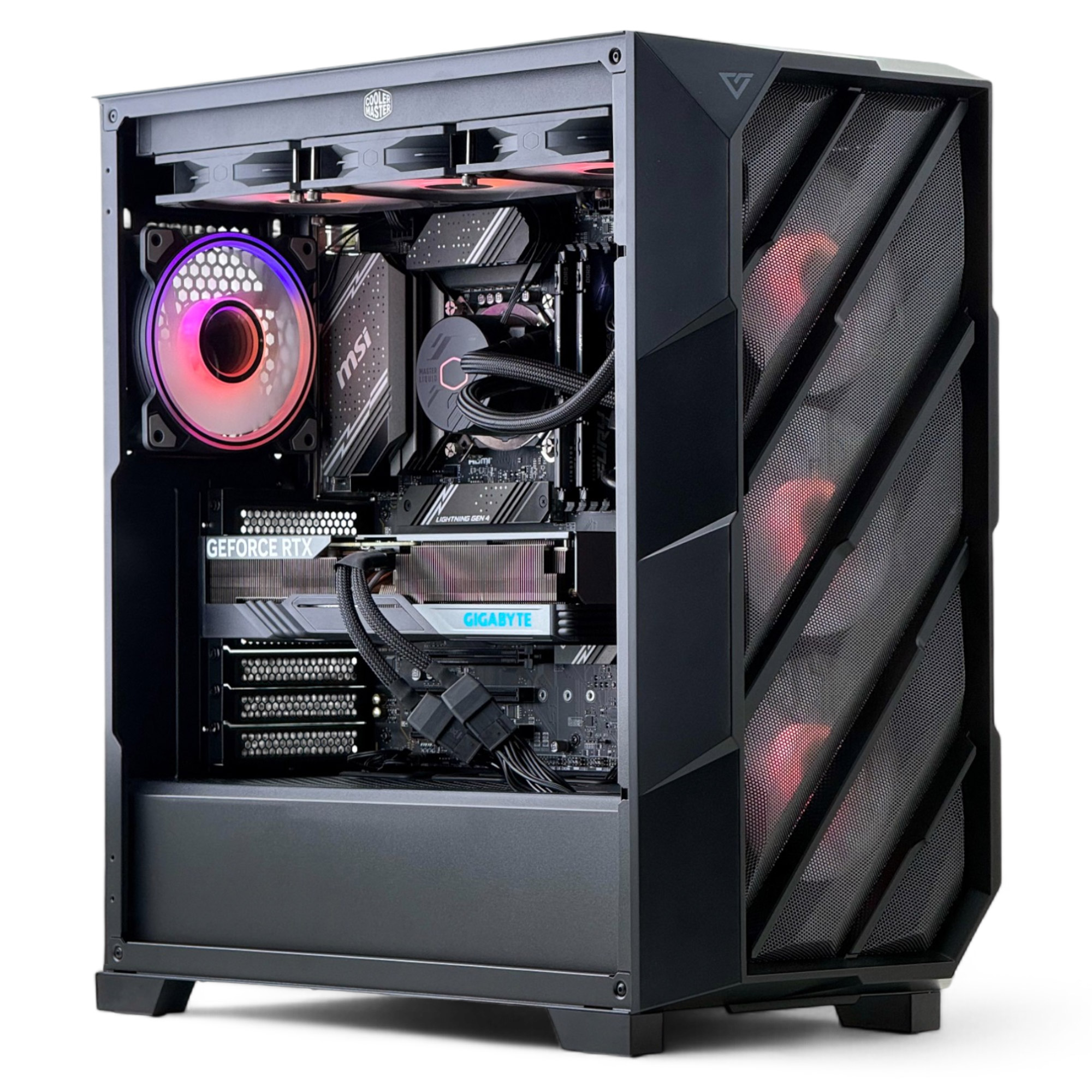 PC GAMER AMD RYZEN 7 8700 64GB 2TB RTX 5070 12GB WIFI - 1