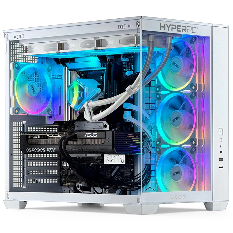 PC GAMER BLANCO AMD RYZEN 7 8700 32GB 1TB RTX 5070 12GB