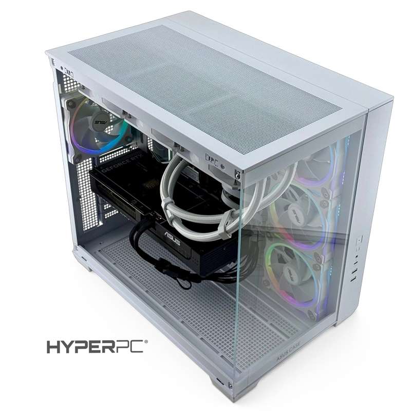PC GAMER BLANCO AMD RYZEN 7 8700 32GB 1TB RTX 5070 12GB - 4