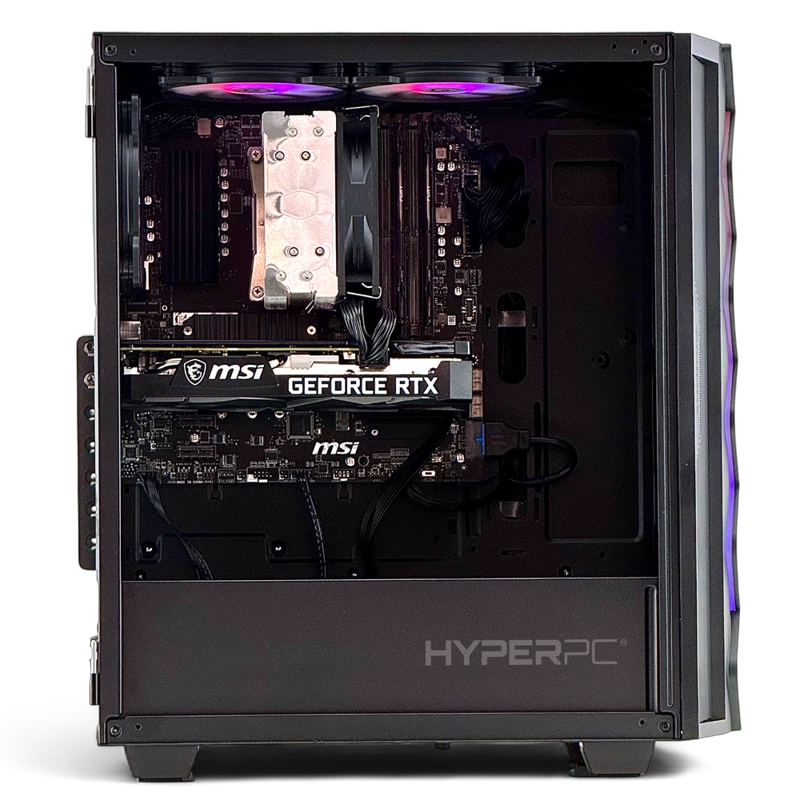PC GAMER INTEL CORE I5 12400 32GB DDR5 1TB RTX 5060 TI WIFI - 2