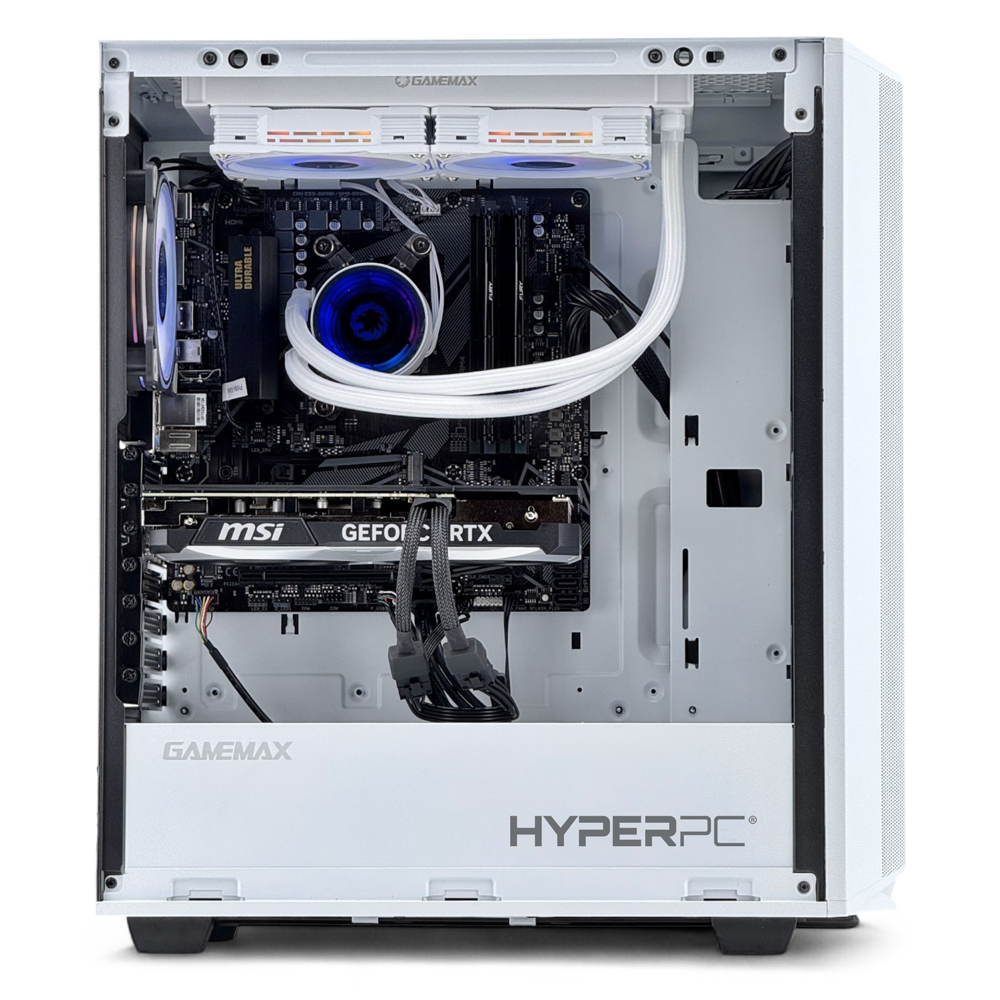 PC GAMER BLANCO INTEL CORE I5 12400 32GB DDR5 1TB RTX 5060 TI WIFI - 2