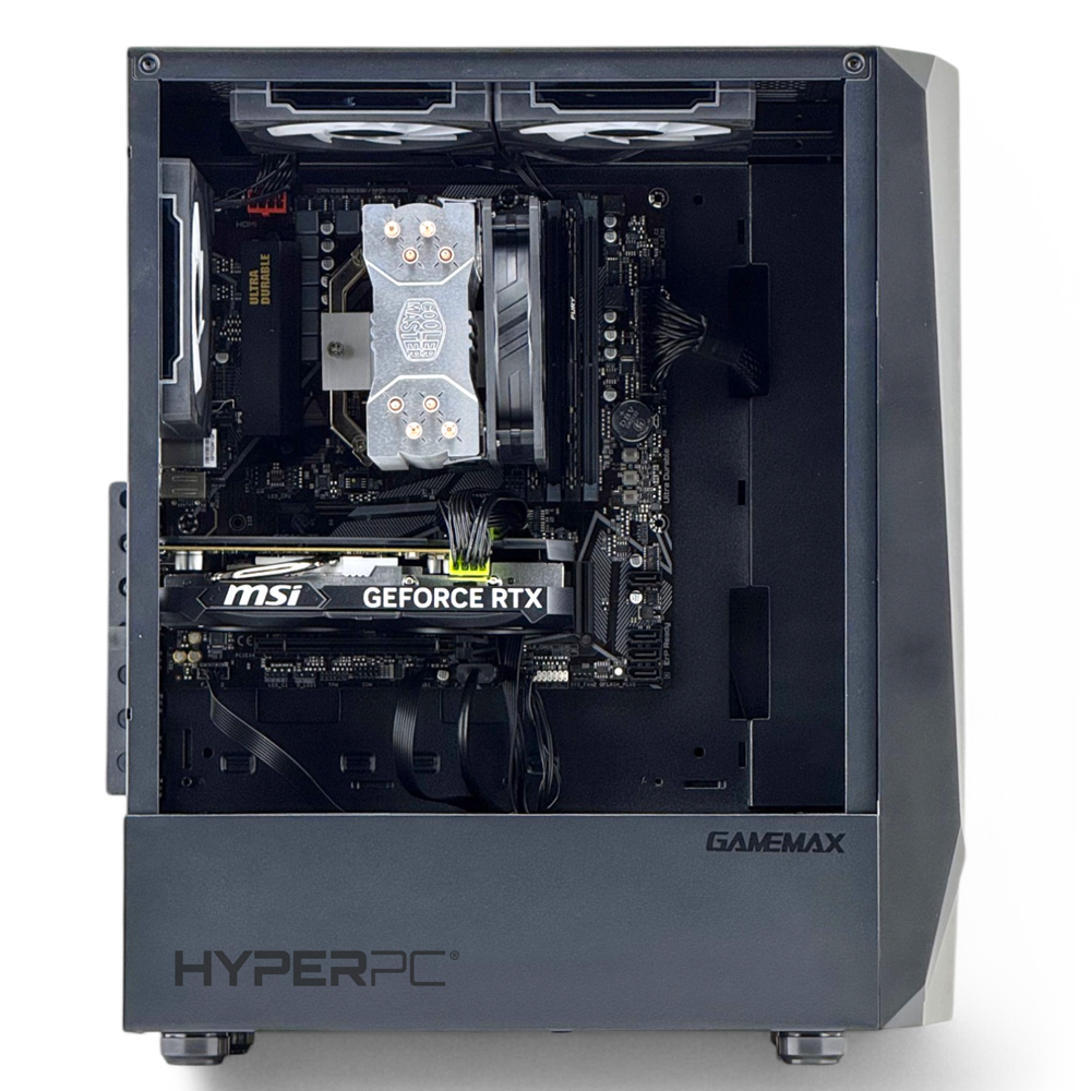 PC GAMER AMD RYZEN 5 5500 32GB 1TB RTX 5060 TI WIFI AIR - 2