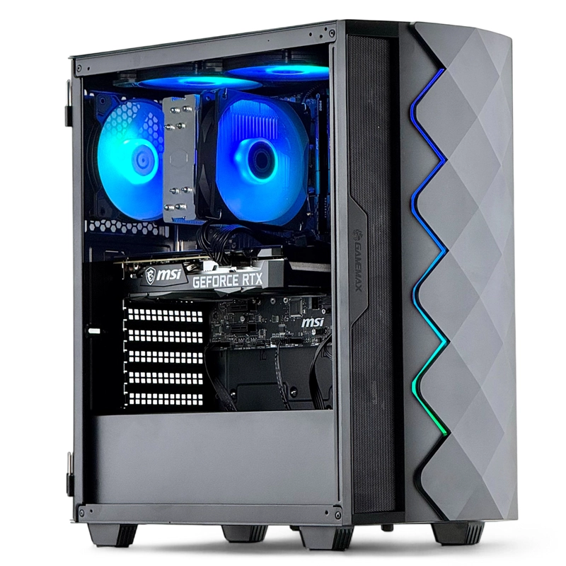 PC GAMER INTEL CORE I5 14400 32GB DDR5 1TB RTX 5060 TI WIFI AIR - 1