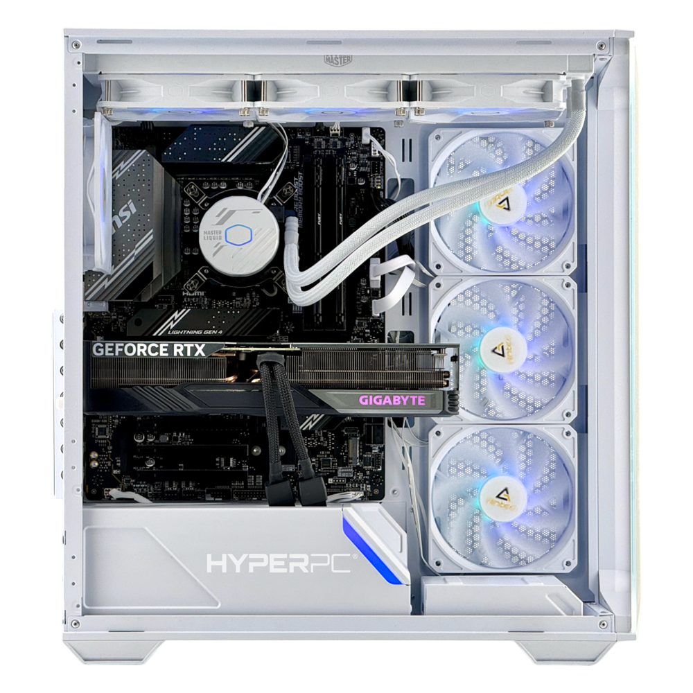 PC GAMER BLANCO AMD RYZEN 7 8700 32GB 1TB RTX 5070 TI 16GB WIFI - 2