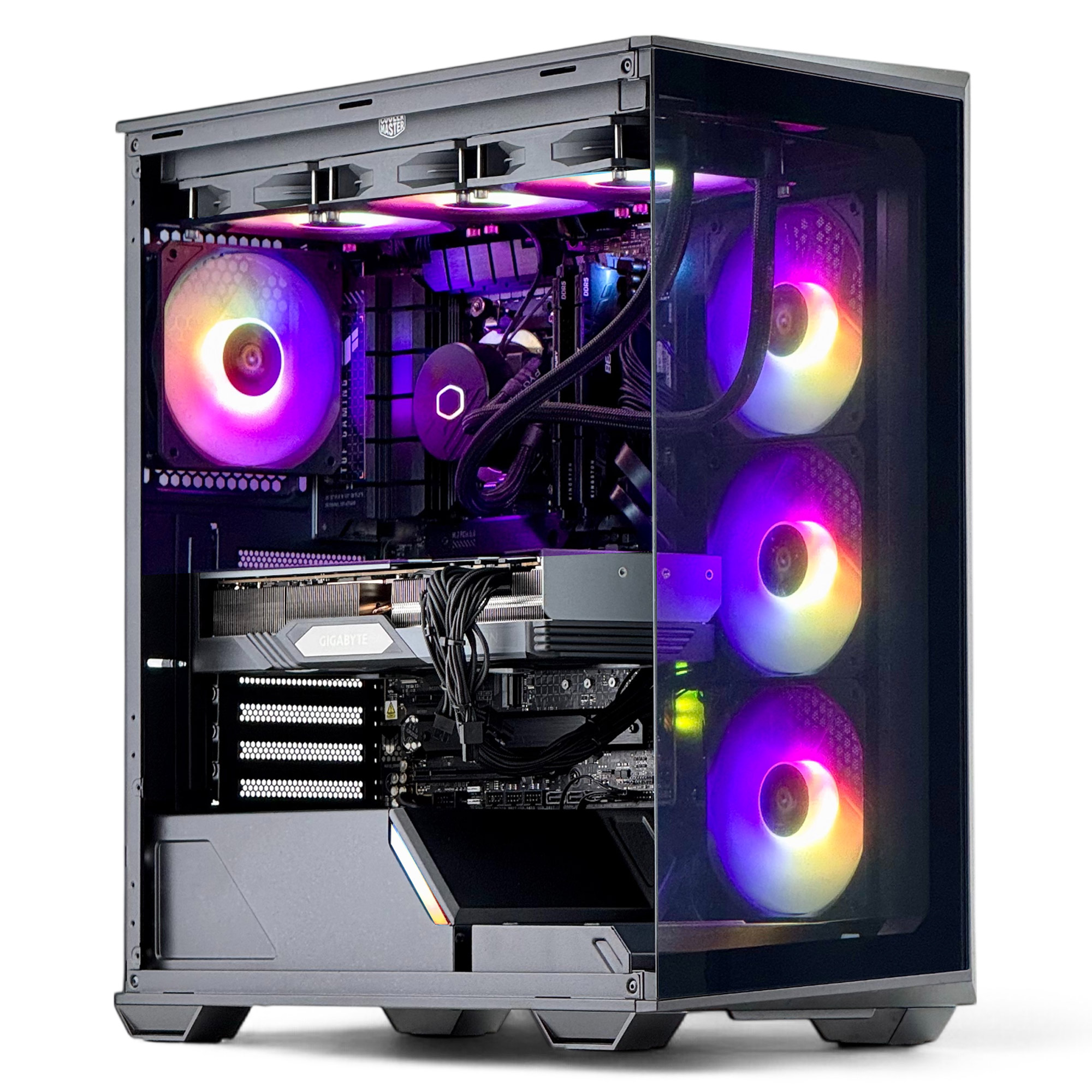 PC GAMER AMD RYZEN 7 8700 64GB 2TB RTX 5070 TI 16GB WIFI - 1