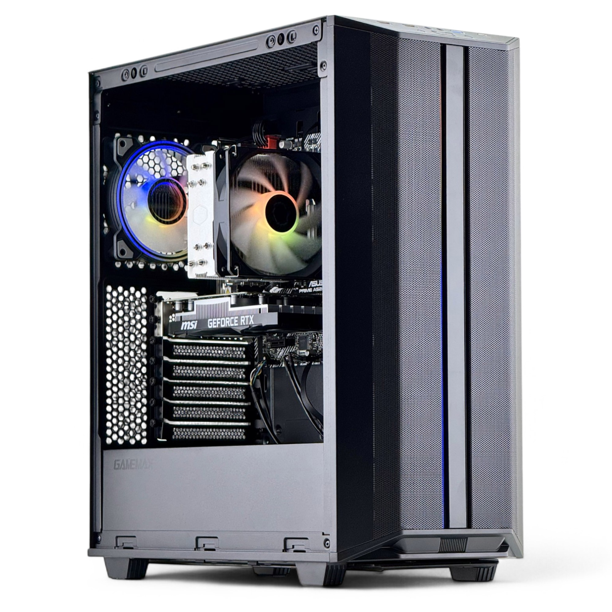PC GAMER INTEL CORE I7 12700 32GB DDR5 1TB RTX 5060 TI WIFI - 1