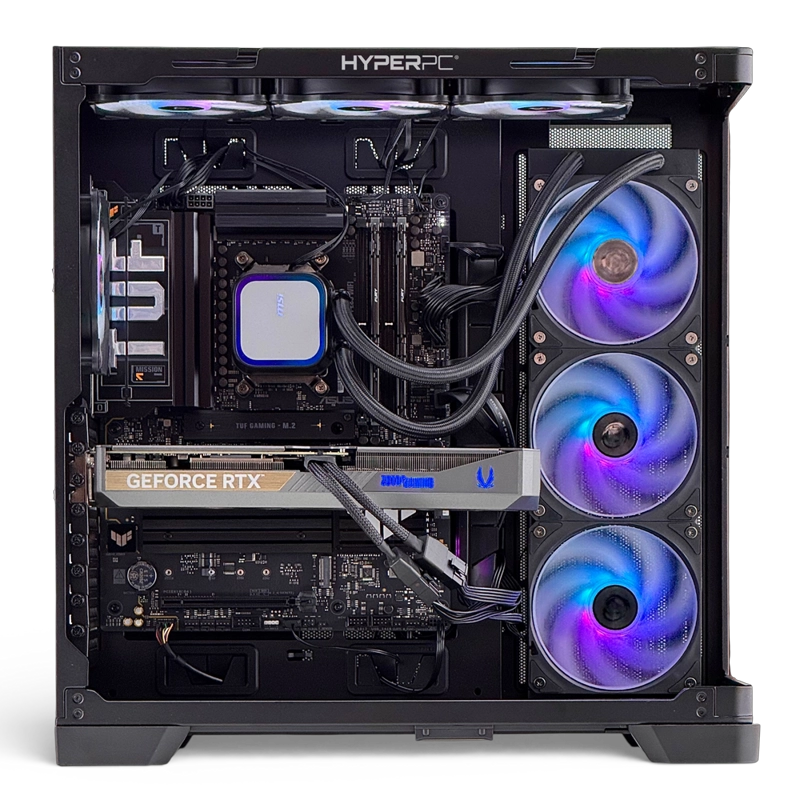 PC GAMER AMD RYZEN 7 9800X3D 64GB 2TB RTX 5070 12GB - 2