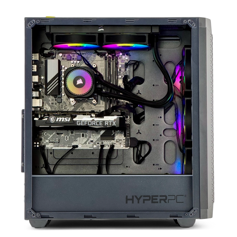 PC GAMER INTEL CORE I7 12700 32GB DDR5 2TB RTX 5060 TI WIFI - 2