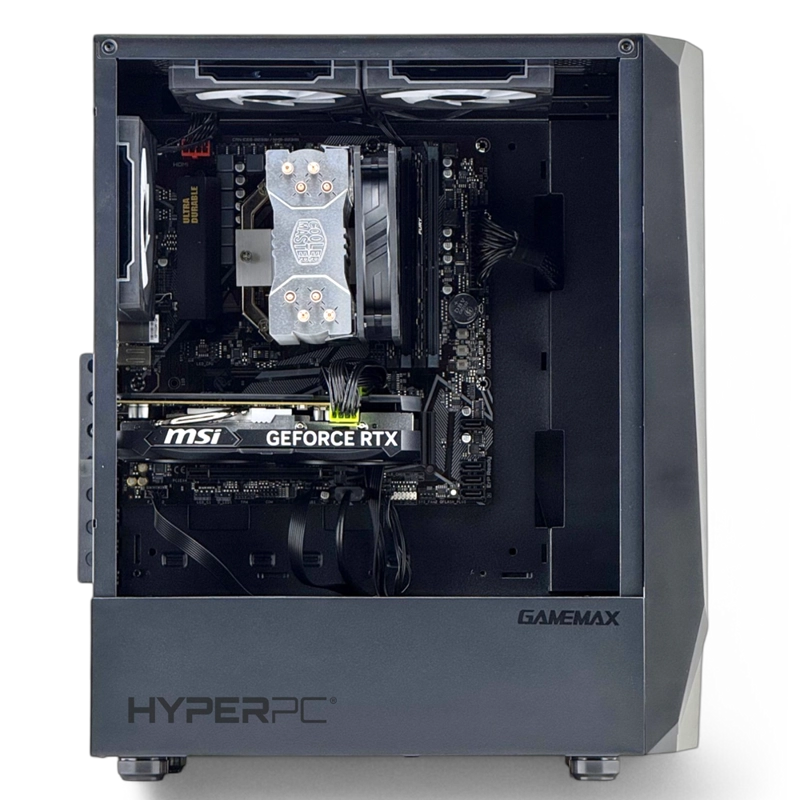 PC GAMER INTEL CORE I5 12400 32GB DDR5 2TB RTX 5060 WIFI - 2