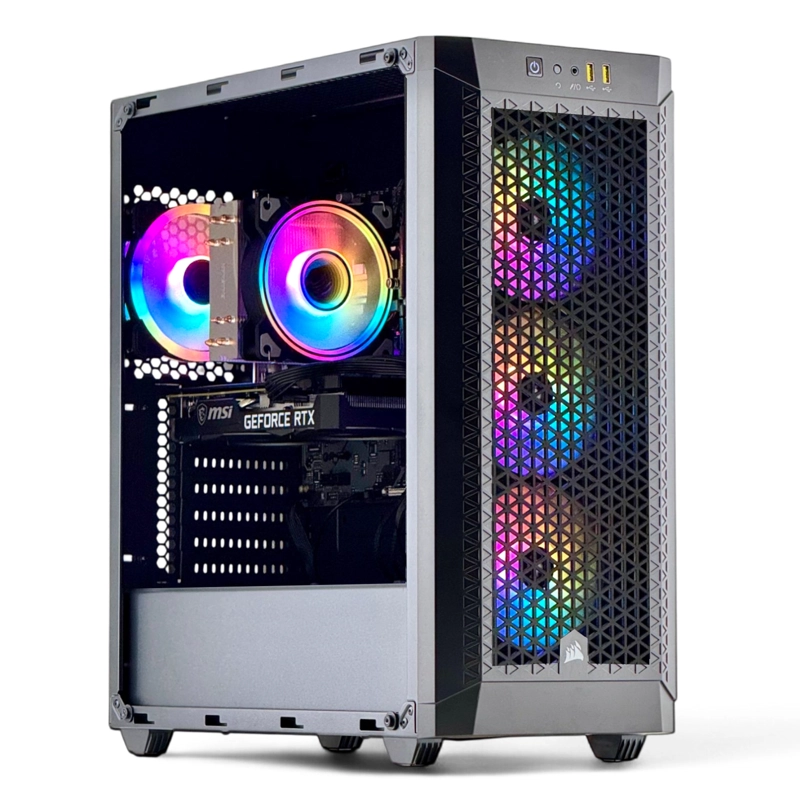 PC GAMER INTEL CORE I5 14400 32GB DDR5 2TB RTX 5060 WIFI - 1