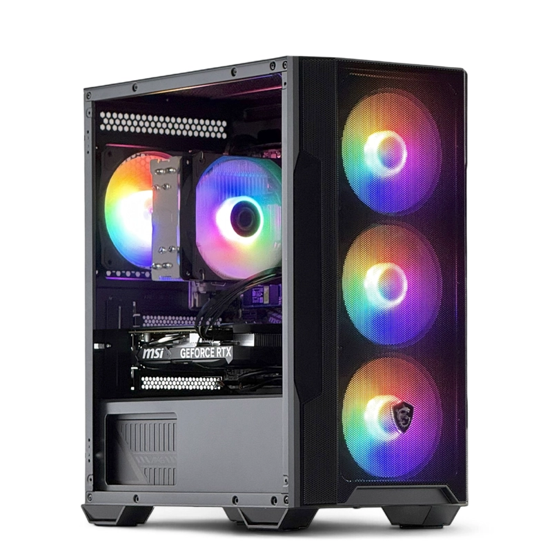 PC GAMER INTEL CORE I5 14400 32GB DDR5 1TB RTX 5060 WIFI - 1