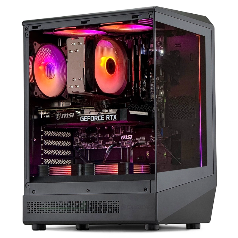 PC GAMER AMD RYZEN 5 8400F 32GB DDR5 1TB RTX 5060 WIFI - 1